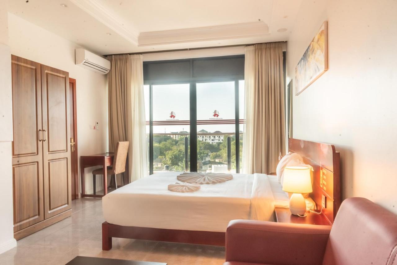 Pauraque Soho Hotel دار السلام المظهر الخارجي الصورة